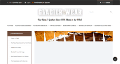 Desktop Screenshot of glacierwear.com